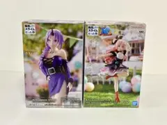 転スラ10th Anniversary フィギュア2点セット