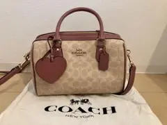 【ほぼ新品】COACH ローアン サッチェル ハートチャーム 2WAY ほぼ新品】COACH ローアン サッチェル ハートチャーム 2WAY - メルカリ