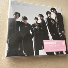SixTONES 声 CD+Blu-ray 初回盤B