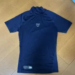 Under Armour ネイビー ハイネックアンダーシャツ Sサイズ？