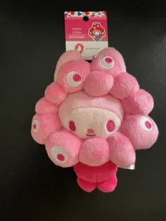 サンリオ 推しカラー ミャクミャク マイメロ BC ぬいぐるみ　マイメロディ