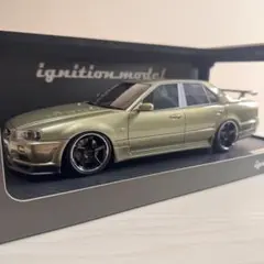 イグニッションモデル 1/18 トップシークレット GTR VR32 シルバー