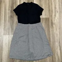 半袖ワンピース　130 MIKIHOUSEコレクション