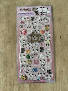 ボンボンドロップシール　もちもちパンダジュエルプチドロップ【国内正規品】