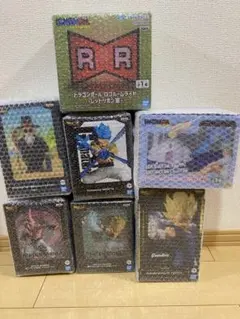 ドラゴンボール フィギュア 7点セット まとめ売り レッドリボン軍 ルームライト