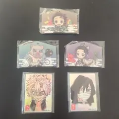 鬼滅の刃 アクリルスタンド 　絵馬　マグネット　5点セット