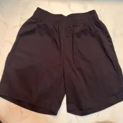 GU ショートパンツ ブラック L