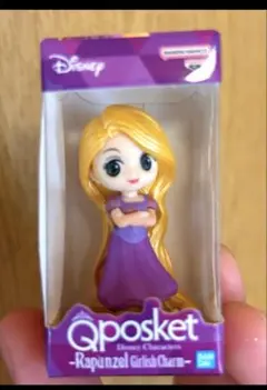 Disney Qposket ラプンツェル フィギュア ガチャガチャ