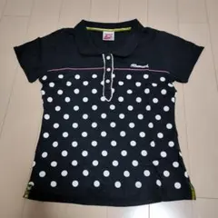 Kissmark ゴルフ ポロシャツ ドット柄