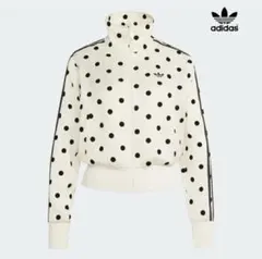 新品 L アディダスadidas サテン水玉TTトラックトップ kv1165 - メルカリ