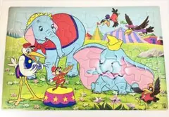 美品 アポロ社のピクチュアパズル ディズニー ダンボ パズル レトロ 70年代のサムネイル