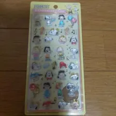 スヌーピー　ボンボンドロップシール