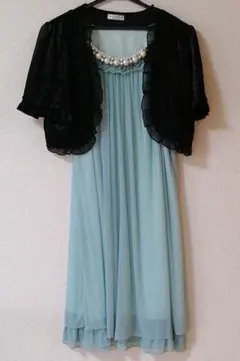 any sis エニィスィス ミントグリーン ワンピース ドレス 4way