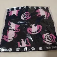 MARY QUANT × 不思議の国のアリス　コラボ ミニハンカチ限定おまけ付き