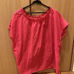 Lugnoncure ピンク 半袖シャツ S