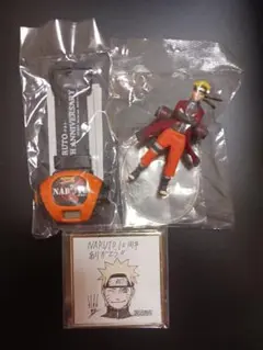 【懸賞】未開封　NARUTO 10周年セット　ナルト「多重分影身グッズ」当選品