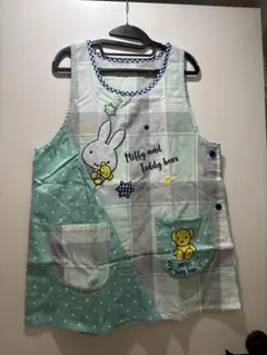 ミッフィー　エプロン　キャラクター