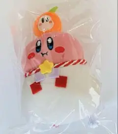 【新品/未開封】郵便局限定 星のカービィ おもちもちもちマスコット ほおばり