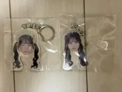 ランダム顔だけアクキー 恋星はるか 全6種セット のんふぃくくじ