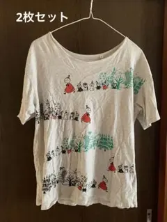 ミイ、タンタンの冒険デザインTシャツ Mサイズ、Lサイズ