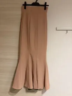 COCODEAL レースアップハイウエススカート