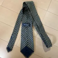 Burberrys ネクタイ ネイビー ゴールド　バーバリー