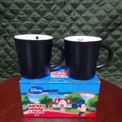 ディズニー ミッキーマウス&フレンド ペアカップセット