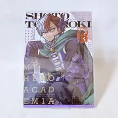 最強ガシャステーション特性 僕のヒーローアカデミア クリアファイル 轟焦凍