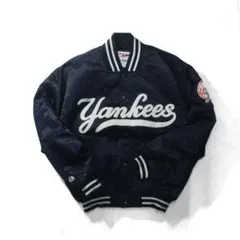 MAJESTIC マジェスティック YANKEES スタジャン チームロゴ