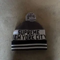 Supreme ニット帽 ニューヨークシティ