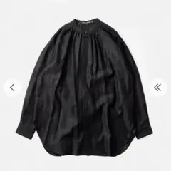 nicholson&nicholson コットンブラウス