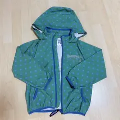 RUGGEDWORKS フード付きジャケット グリーン水玉のサムネイル