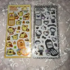 サンリオ 平成はっぴーフォン シール セット