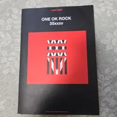 ONE OK ROCK 35xxxv バンドスコア