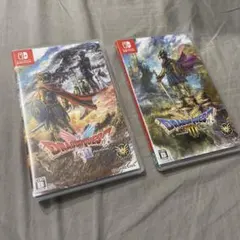 中古swichソフト ドラゴンクエストⅩオフライン・ドラゴンクエストⅢ 2