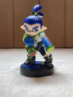 スプラトゥーンamiibo ボーイ