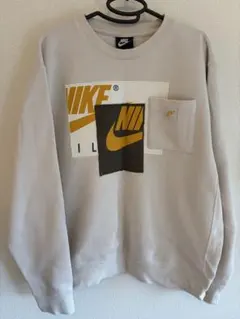 Nike XL トレーナー・スウェット ベージュ