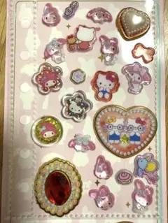 【正規品】おすそ分け サンリオ　マイメロ　キティ　ボンボンドロップシール