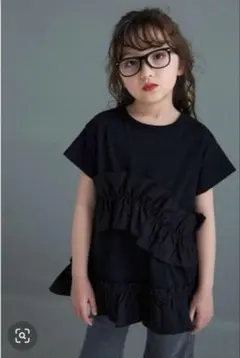 branshes 【WEB限定】シャーリングフリルトップスのサムネイル