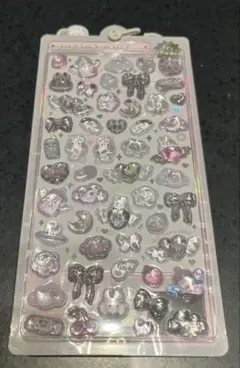 【正規品】しろくろボンボン ボンボンドロップシール　クーリア