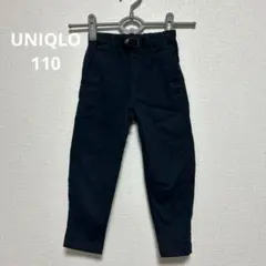 未使用　キッズ　パンツ　ズボン　ボトムス　スリムフィット　長ズボン　110
