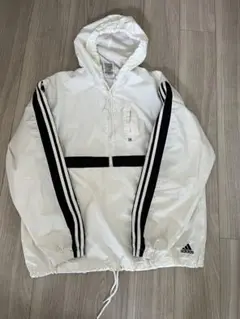 addidas 古着 アノラックパーカー