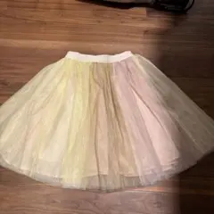 ボンポアンチュチュスカート