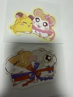 とっとこハム太郎　ダイカットステッカー