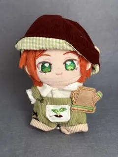 10cm ぬい服 園芸 コーデュロイ 帽子付き 4点セット いつぬい対応