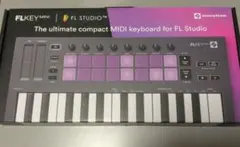 FLKEY MINI MIDIキーボード FL Studio