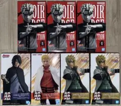 【新品未開封】NARUTO ナルト サスケ ミナト　フィギュア　7点セットのサムネイル