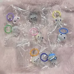 ぷくぷくあわわちゃん めじるしアクセサリー 全8種コンプリートセット