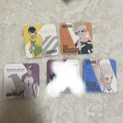 ハイキュー‼︎ ハイキュー展　アートコースター　まとめ売り