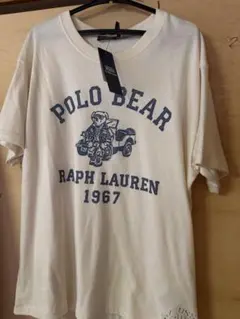未使用品　ポロラルフローレン ポロベアTシャツ